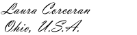 Laura Corcoran?Ohio, United States